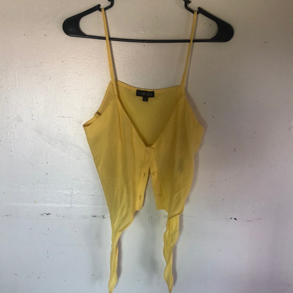 Yellow top